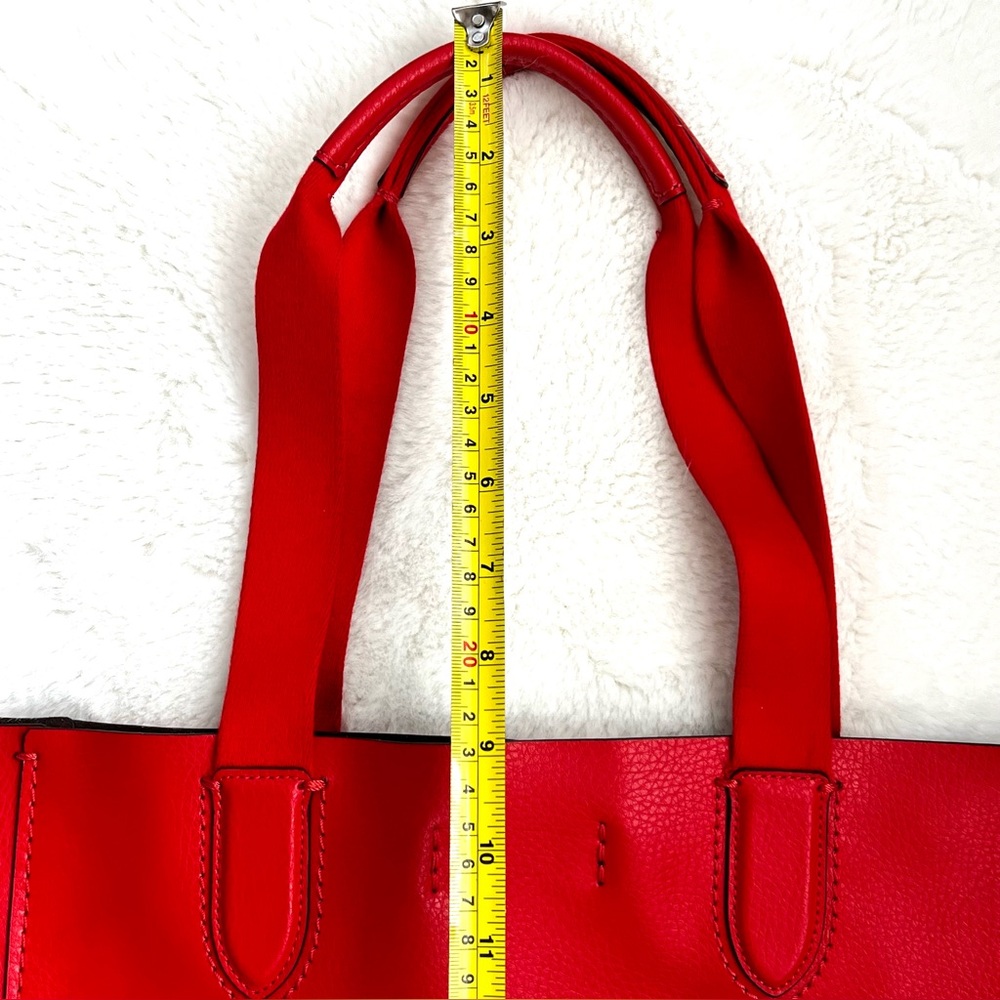 Coach Derby Large Tote Bag Red - Picture 14 of 16
